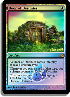 (Promo-Prerelease)Door of Destinies/運命の扉